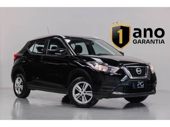 NISSAN KICKS 1.6 16V FLEXSTART S 4P XTRONIC